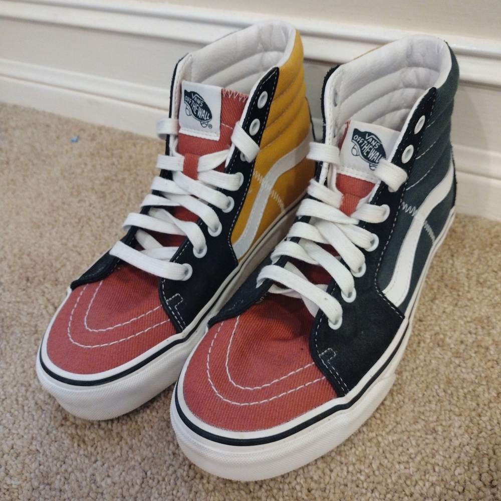 Women's High Top Vans